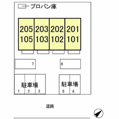 【区画図】 | アメニティ