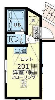 【間取り】 | ユナイト南太田トロントの杜