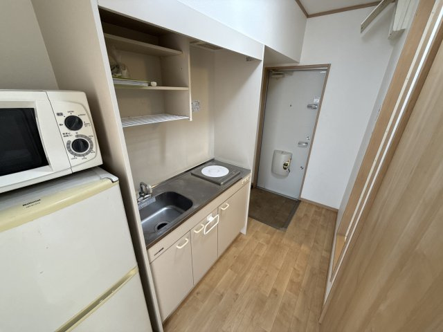 コーポ横関のキッチン