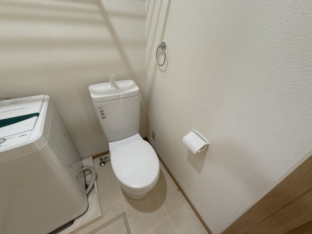 コーポ横関のトイレ