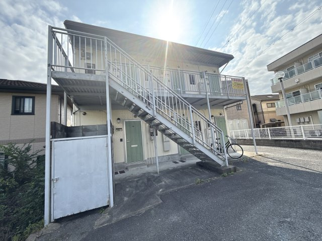 コーポ横関の外観