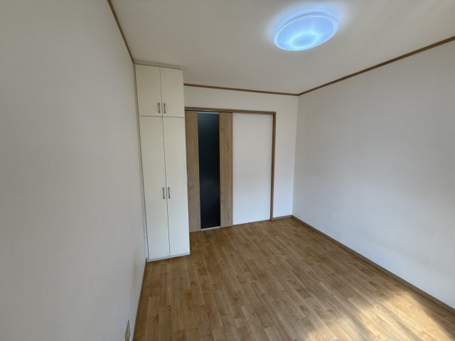 コーポ横関の寝室