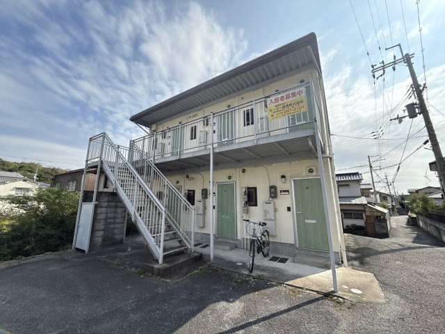 コーポ横関の外観