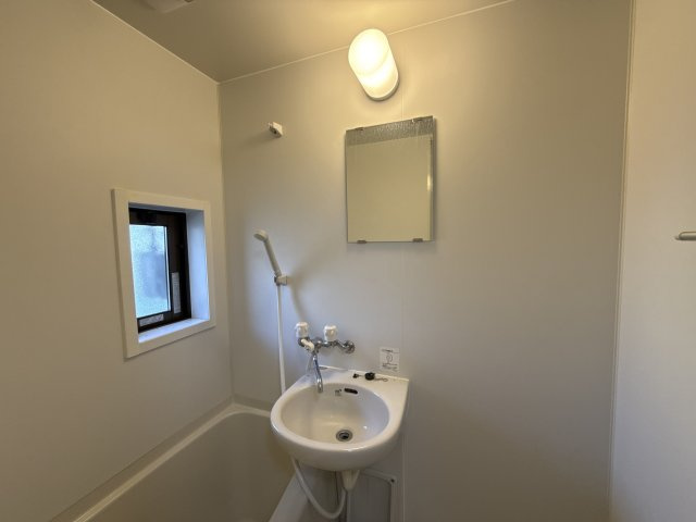 コーポ横関の洗面所