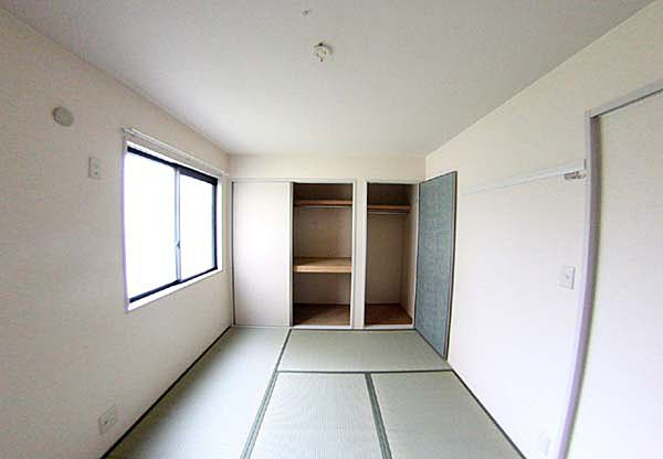 岸和田市額原町のハイツの収納