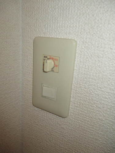 岸和田市額原町のハイツの設備