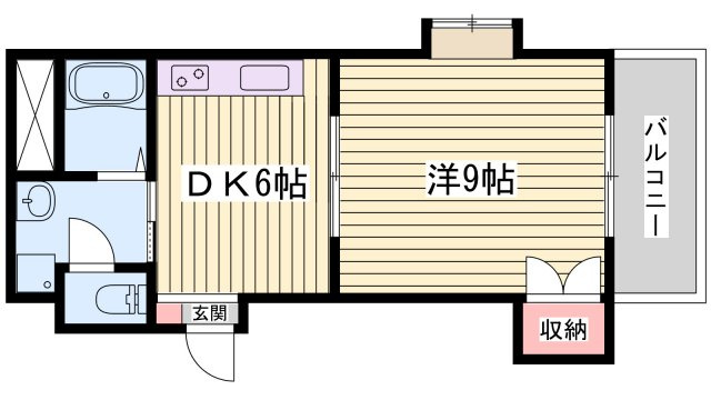 SKビルの間取り