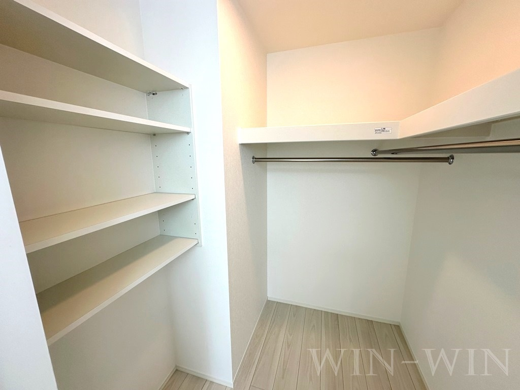 ヴィラ胡蝶の収納