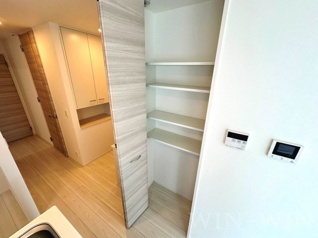 ヴィラ胡蝶の収納