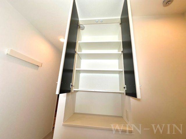 ヴィラ胡蝶の収納