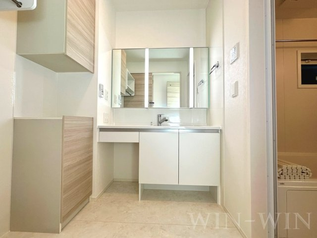 ヴィラ胡蝶の独立洗面台