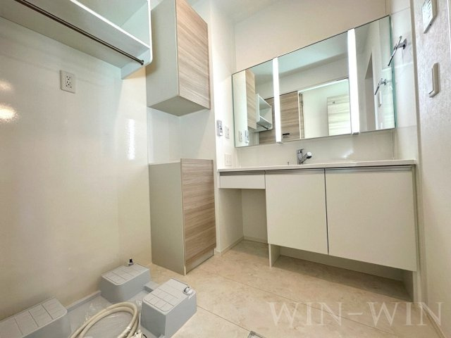 ヴィラ胡蝶の洗面所