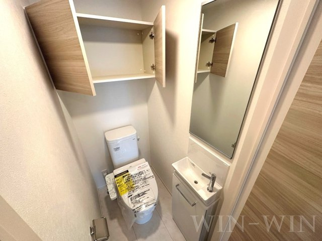 ヴィラ胡蝶のトイレ