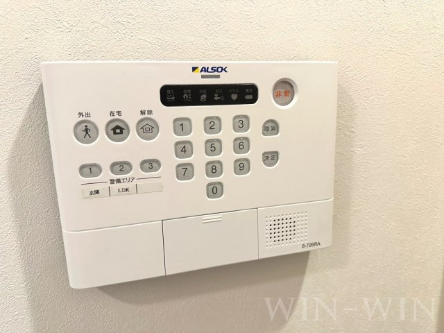 ヴィラ胡蝶のセキュリティ