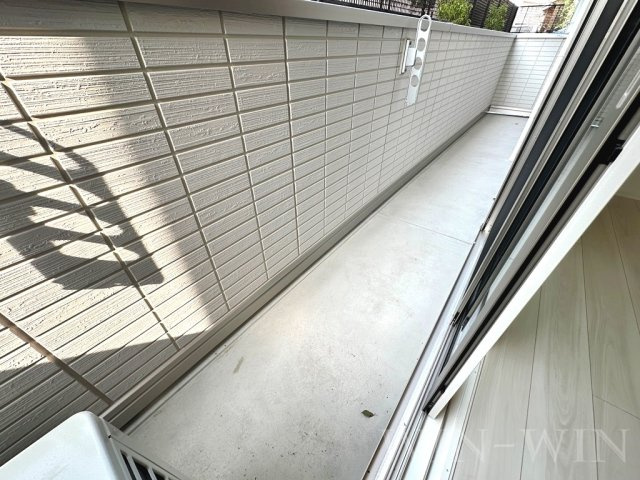 ヴィラ胡蝶のバルコニー