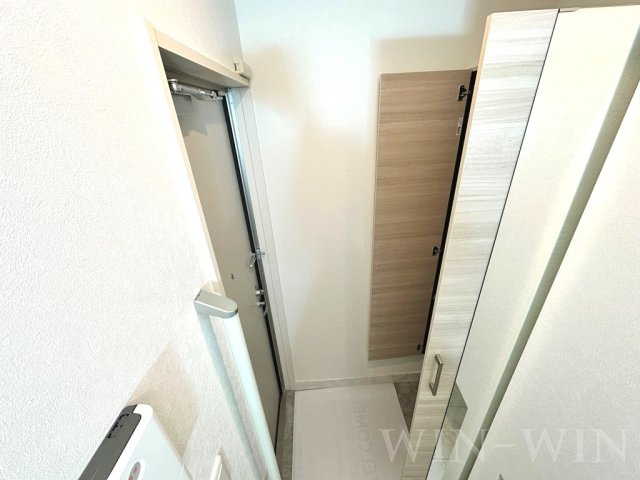 ヴィラ胡蝶の玄関