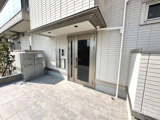 ヴィラ胡蝶のエントランス