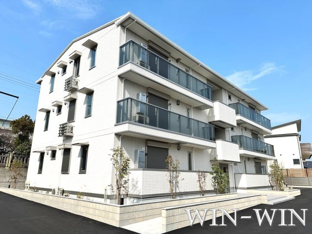 ヴィラ胡蝶の外観