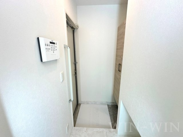 ヴィラ胡蝶の玄関