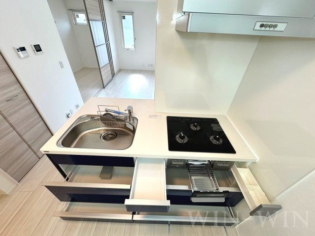 ヴィラ胡蝶のキッチン