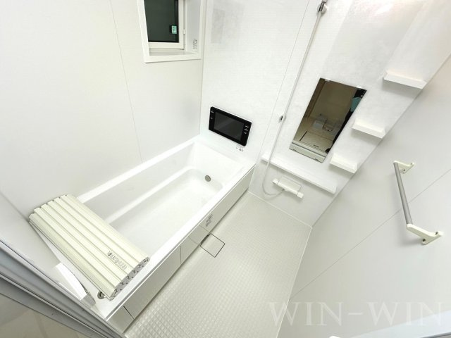 ヴィラ胡蝶の浴室