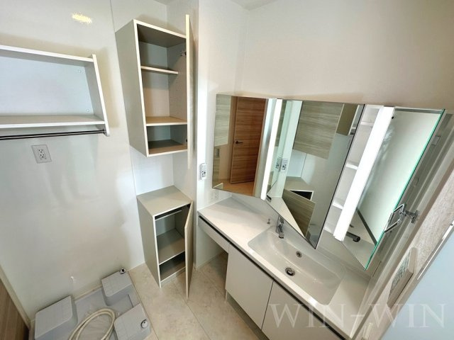 ヴィラ胡蝶の洗面所