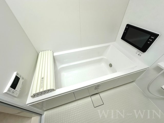 ヴィラ胡蝶の浴室