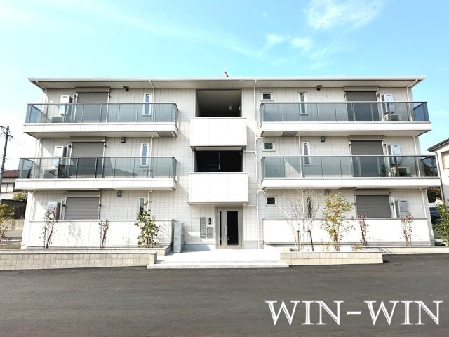 ヴィラ胡蝶の外観