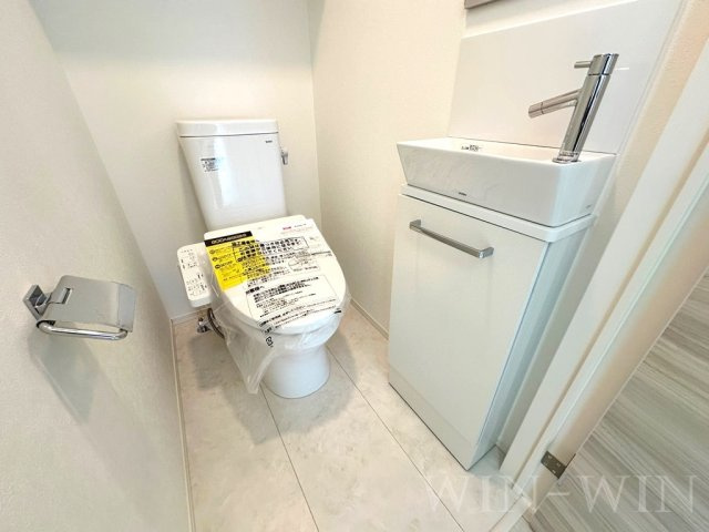 ヴィラ胡蝶のトイレ