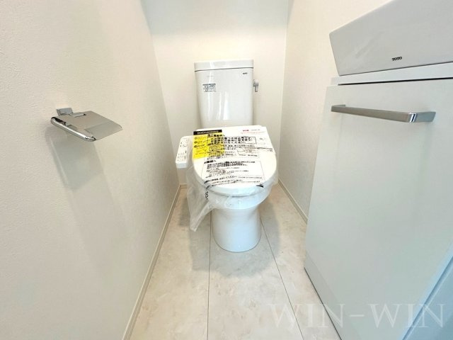 ヴィラ胡蝶のトイレ