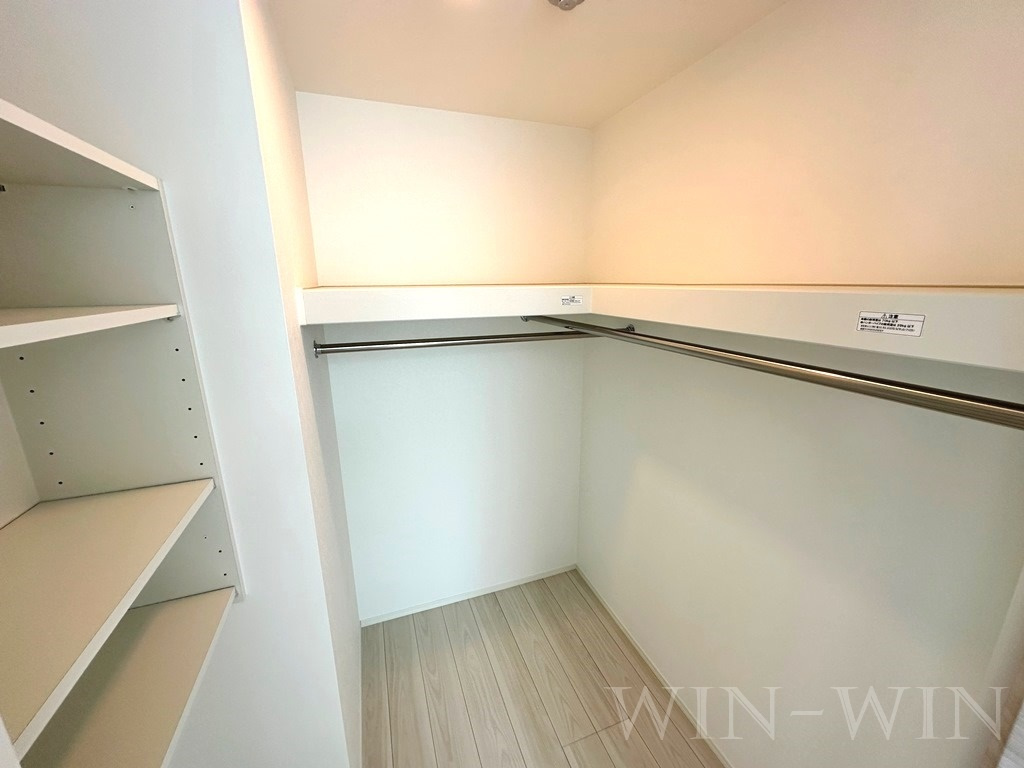 ヴィラ胡蝶の収納