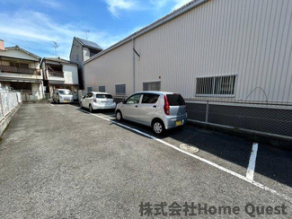 【駐車場】 | ハイツナカガワ