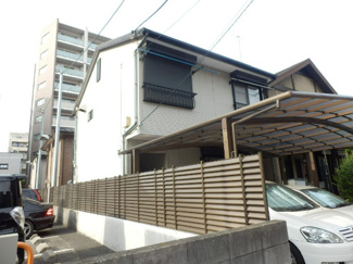 【外観】 | ウチダハイツＣ棟、国立市東1丁目