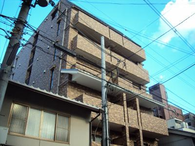 アスヴェル京都御所前Ⅲの外観