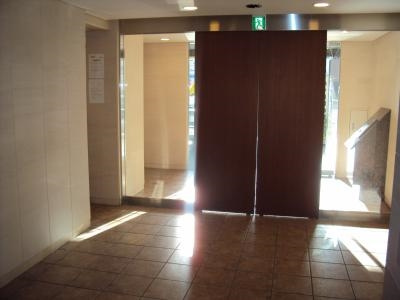 アスヴェル京都御所前Ⅲのエントランス|オートロック