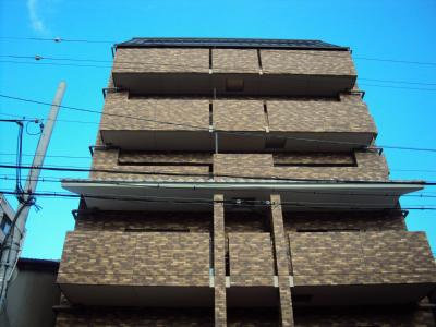 アスヴェル京都御所前Ⅲの外観