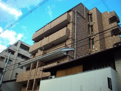 アスヴェル京都御所前Ⅲの外観