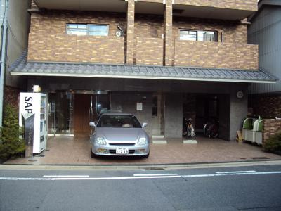 アスヴェル京都御所前Ⅲの周辺|前面道路