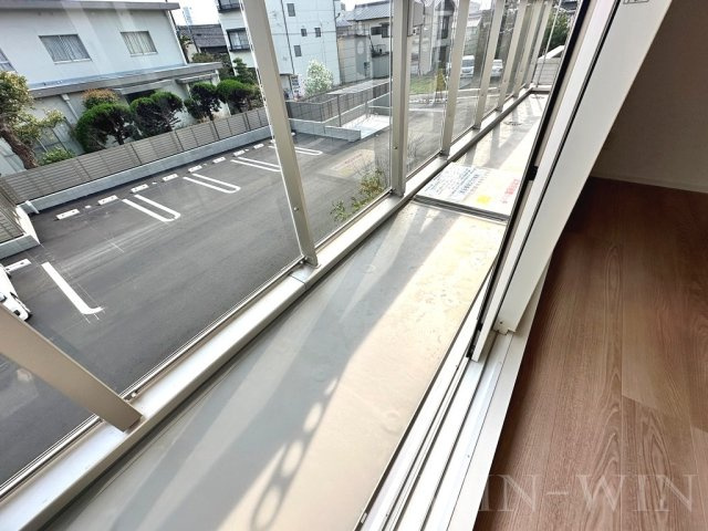 ヴィラ胡蝶のバルコニー