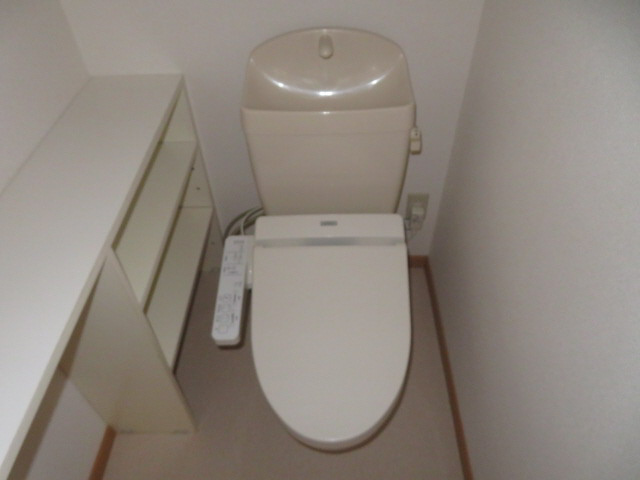 レジデンス白鳥Bのトイレ