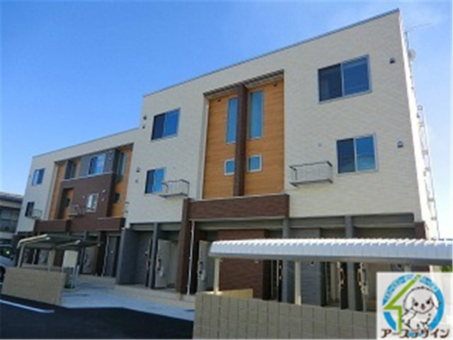 ピースファルメゾンの外観|おしゃれな外観です