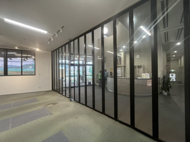 矢問東店舗付き事務所の内装|現況優先