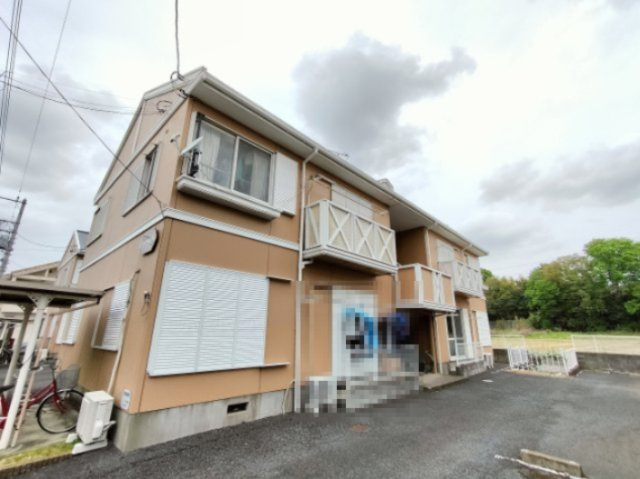 フローラ東岩槻の外観