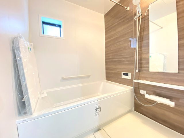 『八王子市新築戸建て』八王子市元八王子町3-2153-98【仲介手数料無料】　６期の浴室|～仲介手数料無料☆八王子ひなた不動産～　八王子市元八王子町　新築戸建て