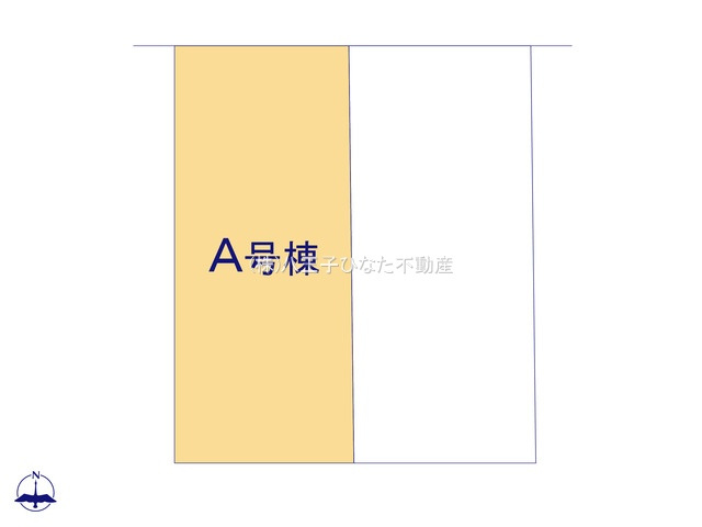 『八王子市新築戸建て』八王子市元八王子町3-2153-98【仲介手数料無料】　６期の区画図|～仲介手数料無料☆八王子ひなた不動産～　八王子市元八王子町　新築戸建て