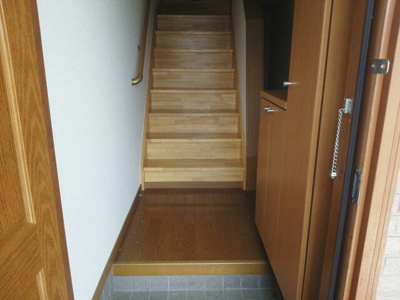 【玄関】 | エンブレムⅡ | 玄関です