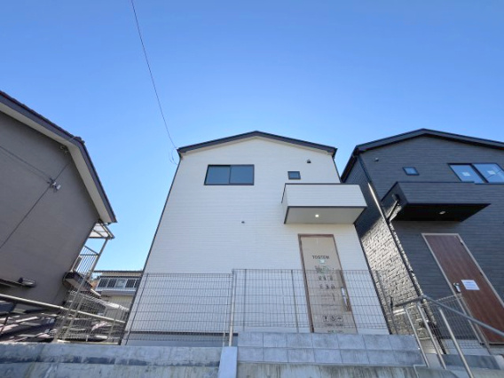 祝　成約済み　八王子市　元八王子町　新築戸建て　６期の外観|～仲介手数料無料☆八王子ひなた不動産～　八王子市元八王子町　新築戸建て