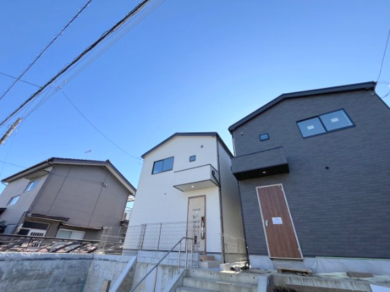 祝　成約済み　八王子市　元八王子町　新築戸建て　６期の外観|～仲介手数料無料☆八王子ひなた不動産～　八王子市元八王子町　新築戸建て