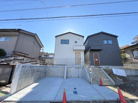 祝　成約済み　八王子市　元八王子町　新築戸建て　６期の外観|～仲介手数料無料☆八王子ひなた不動産～　八王子市元八王子町　新築戸建て