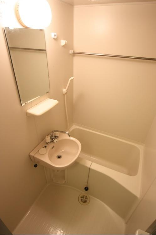 サンシティーの洗面所